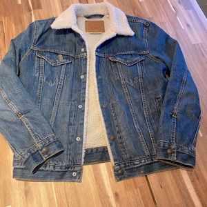 Levi’s Original Sherpa Trucker Jacket